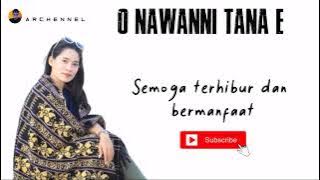 LAGU DAERAH SABU RAIJUA_NTT || O NAWANNI TANA E