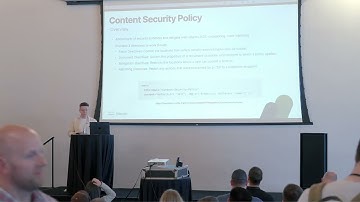 Omar Minawi - Client-Side JavaScript from your nightmares: Multi-step XSS attacks and defenses