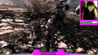 Battle With A Midget