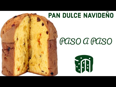 Masa Para Pan Dulce Navideão