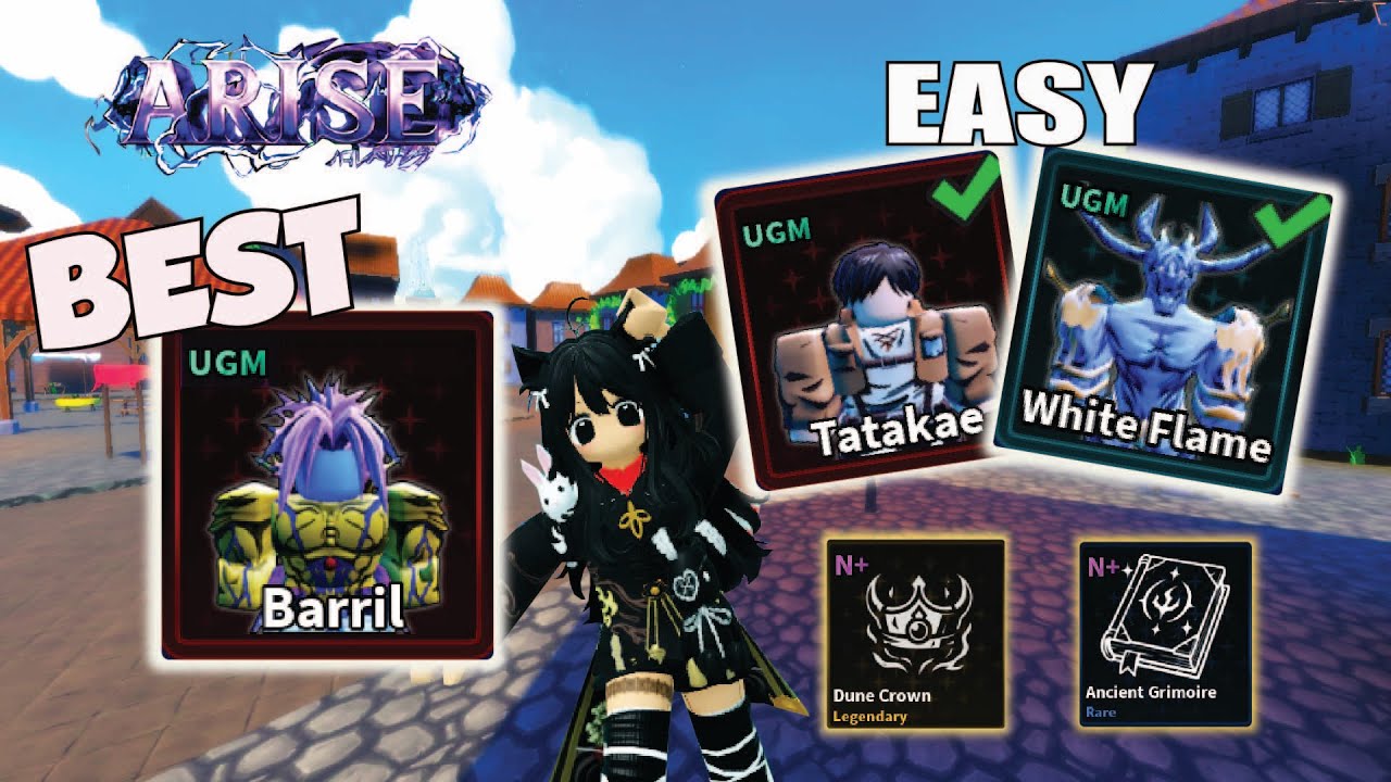 Easy UGM Shadow!! 2 New Op Relic!! Коды!! Anime Arisecrossover