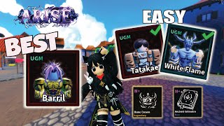 Easy UGM Shadow!! 2 New Op Relic!! Codes!! Anime Arisecrossover 崛起十字路口