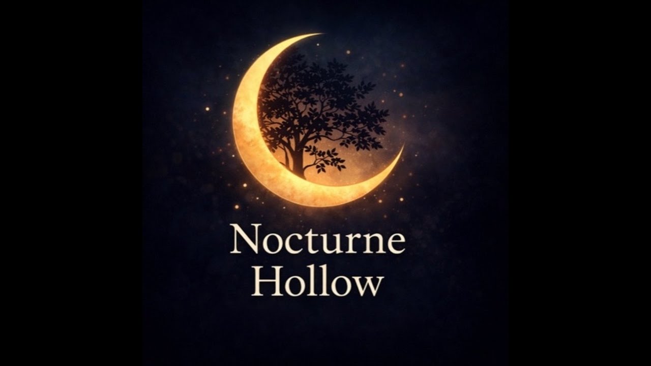 Nocturne Hollow – Deep Sleep Ambient Music (7–8 Hour Sleep Soundscape)