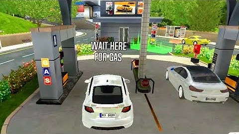 Multi floor garage driver - Filling Gas in a Car - Ep1 Android Gameplay Car driving simulator 3d