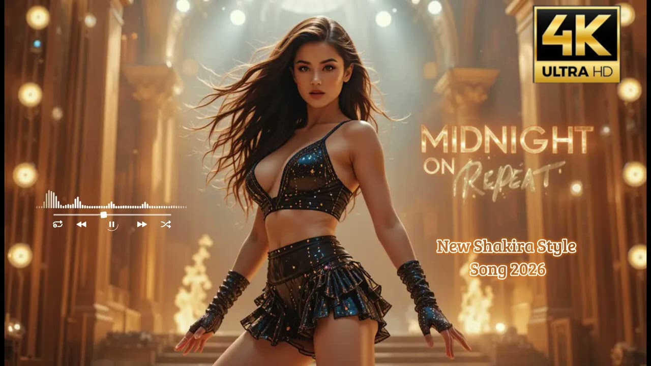 Midnight On Repeat | Romantic Latin Pop Dance Song | Emotional Love Music 2026