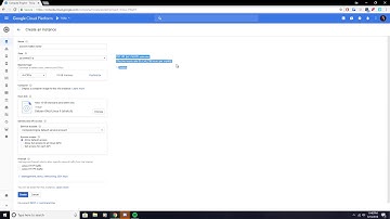 Google Cloud Server Setup!
