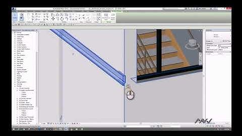 REVIT KIẾN TRÚC NÂNG CAO -  3.6 Chỉnh sửa Profile cho Swept – Reveal tường