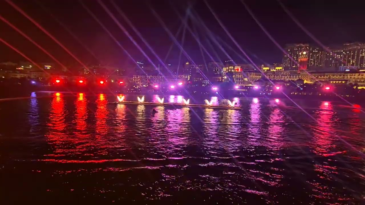 Symphony of the Seas - Phou Quoc, Vietnam. An experience to share. A show not to miss.