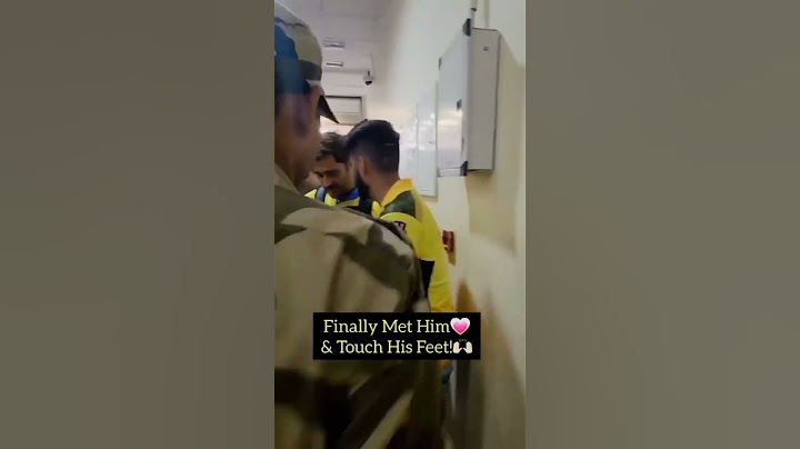 MS Dhoni Fan Dream come true moment | Chennai Super Kings #msdhoni #chennaisuperkings #whistlepodu