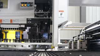 Es300 Cnc Turret Punch Press Speed-Dardontech