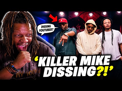 KILLER MIKE JUST DISSED FD SIGNIFIER?! 😳 T.I. & Domani Go OFF on Red Bull Spiral Freestyle