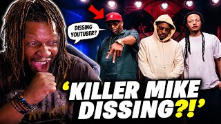 KILLER MIKE JUST DISSED FD SIGNIFIER?! 😳 T.I. & Domani Go OFF on Red Bull Spiral Freestyle