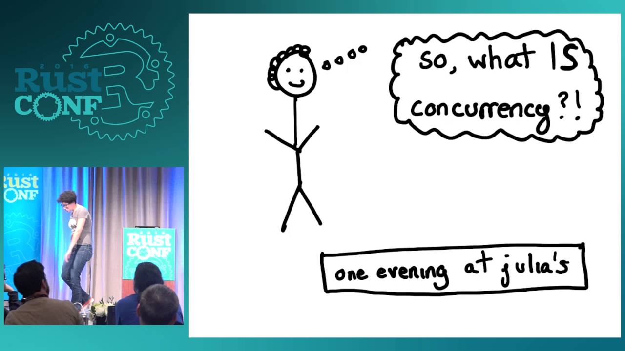 RustConf 2016 - Closing Keynote by Julia Evans