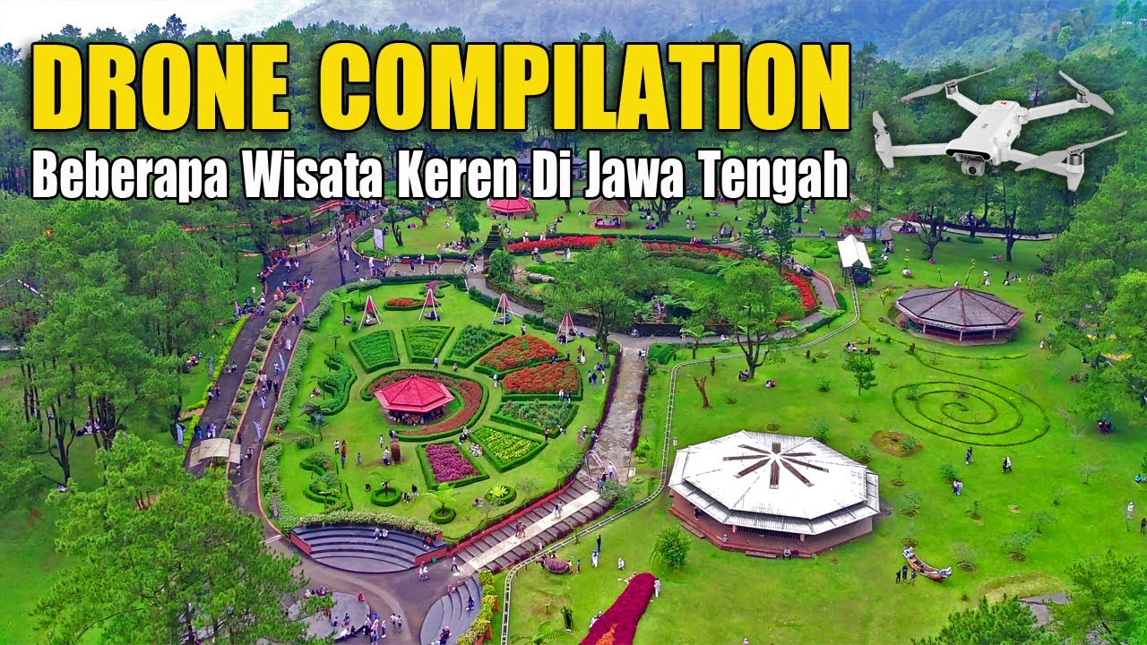 Video Drone Tempat Wisata Keren Yang Layak Dikunjungi