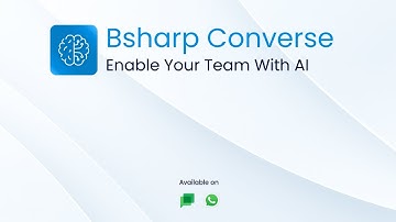 Bsharp Converse: AI Powered Learning Tool