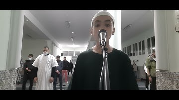 صلاة التراويح بمسجد الغفران للقارئ ياسين 25 رمضان 1442