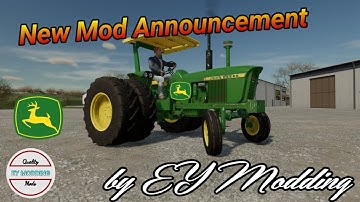 New Mod Announcement!|𝗙𝗦𝟮𝟮|by EY Modding