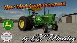 New Mod Announcement!|𝗙𝗦𝟮𝟮|by EY Modding @EYModding