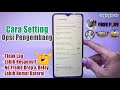Cara setting opsi pengembang untuk game hp oppo