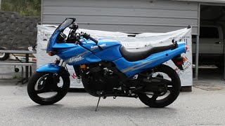 2009 Kawasaki Ninja 500 EX500 - My Take