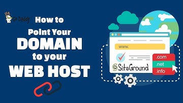 How to Connect Godaddy With SiteGround Web Hosting