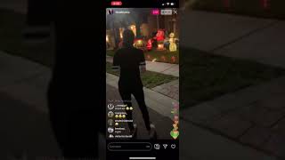 Bhad Bhabie Pulls Up On Malu Trevejo - Danielle Brei Fight