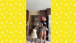 Lay BAnkz - Left Cheek( Doo Doo Blick) TikTok Challenge Dance Compilation #laybankz #onechallenge