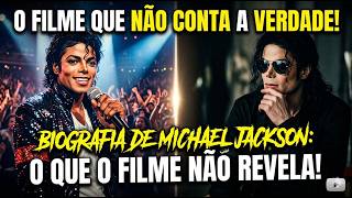 Filme Biografia de Michael  Mostra o White, mas não o Black.