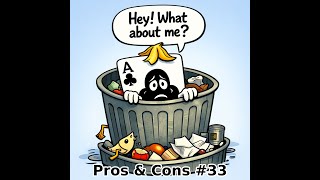 Pros & Cons is a series on challenging bidding decisions in the game of bridge. screenshot 2