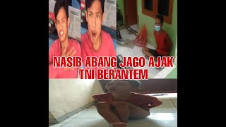 Tampang Pemalak Aja Tni Berantem Tidak Diberi Uang Rokok Lempar Truk Tni