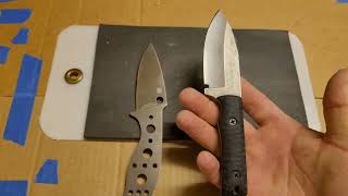 Magnacut Spyderco Mule Team edge retention testing with a discussion about the steel so far.