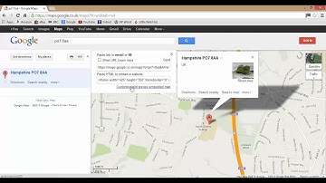 Embedding a Google map using Dreamweaver CS6