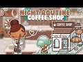 🌙My first Night Routine Coffee shop ☕️|| ASMR ll Avatar world story || #pazu #avatarworld 