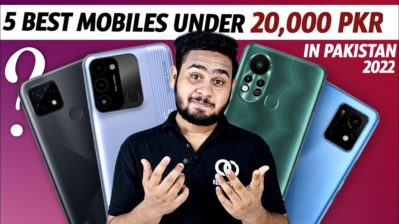 Top 5 Best Phones Under 20000 in Pakistan 2022 90Hz/48Mp And More 🔥🔥 My Honest Suggestion