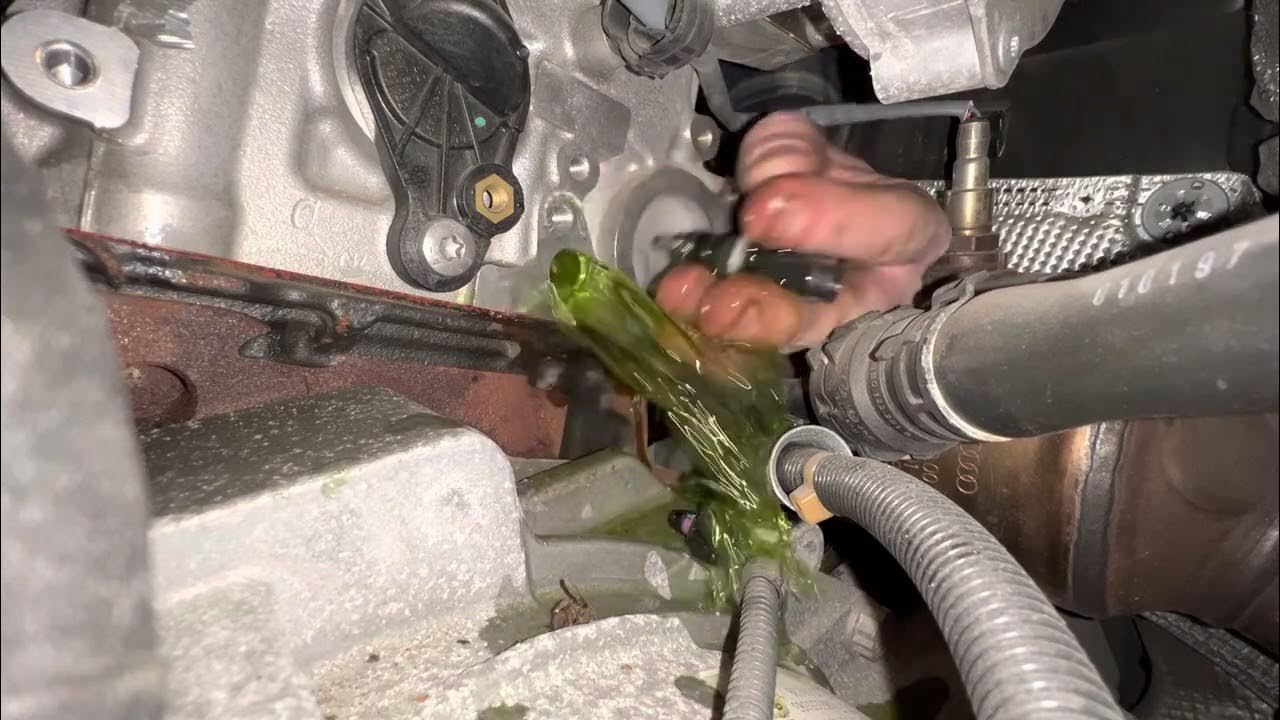 2016 Camaro 2.0 Turbo Coolant Sensor Location 2013