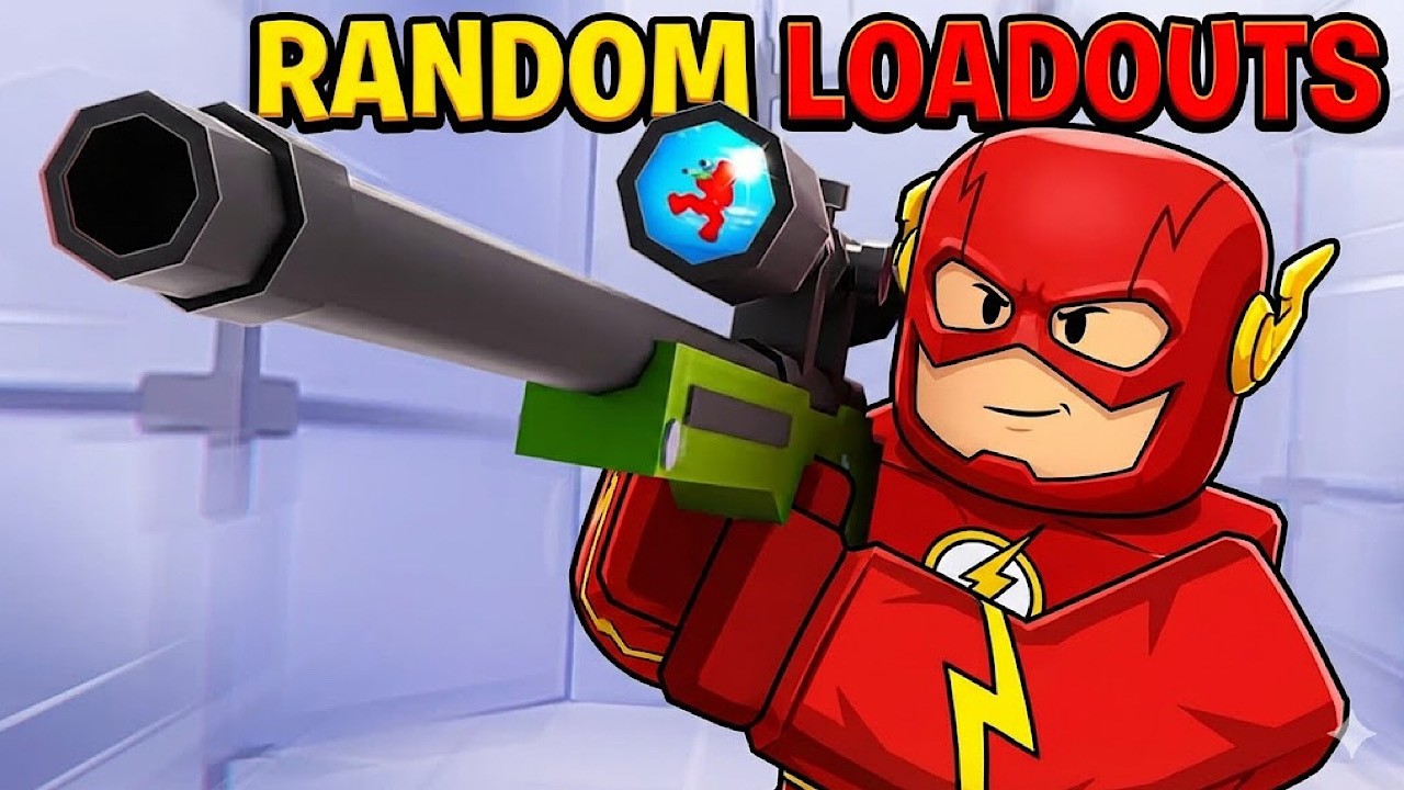 Roblox Rivals Random Using Random Loadouts in Roblox Rivals - YouTube