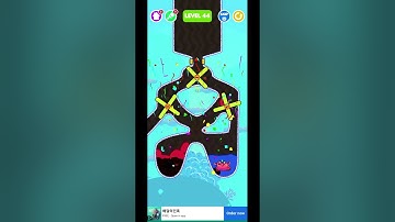 Save The Fish! Level 41~45 with Puzzle_Daddy