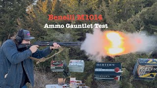 Benelli M1014 (M4) | Ammo Gauntlet Test