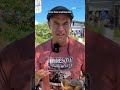 Peter Sagal of "Wait Wait... Don't Tell Me!" tries deep-fried ranch at the Minnesota State Fair