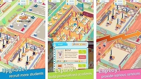 School Tycoon: Idle Game - Android Gameplay