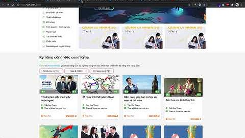 Giới thiệu và demo website bán khóa học và học trực tuyến bằng laravel 8x 2020