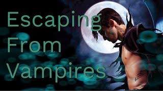 ASMR, Escaping Vampires! (Werewolf Boyfriend Roleplay) Forbidden Love S2Ep9