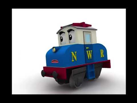 What Happened 3D Trains test Animation train crazy