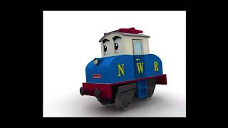 What Happened 3D Trains test Animation train crazy