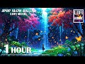Whispers Beneath the Waterfall 🌊🦋🎶 | Jpop Slow Ballad Lofi