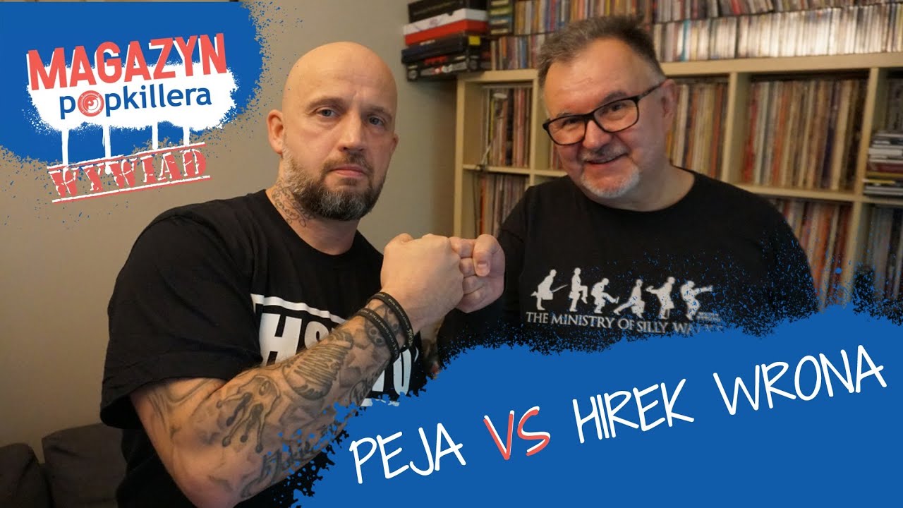 PEJA - wywiad: "Zamiast dzieciństwa miałem rap"
