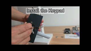 HEANTLE Smart Handle Lock Installation Video