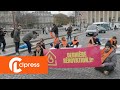 Blocage devant lassemble nationale par dernire rnovation 7 dcembre 2023 paris france
