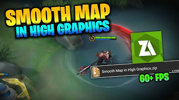Smooth Map in High Graphics | Fix Lags / FPS drops | Tips & Tricks | Mobile Legends