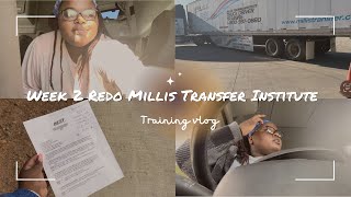 Week 2 Redo Millis Transfer Institute : Truck Driving Training School